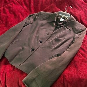 Cropped blazer by Jones New York